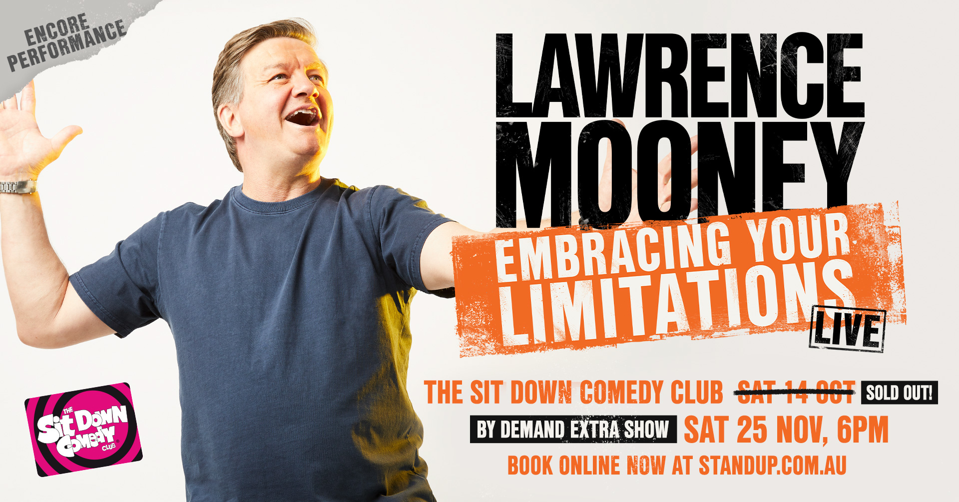 lawrence mooney tour dates