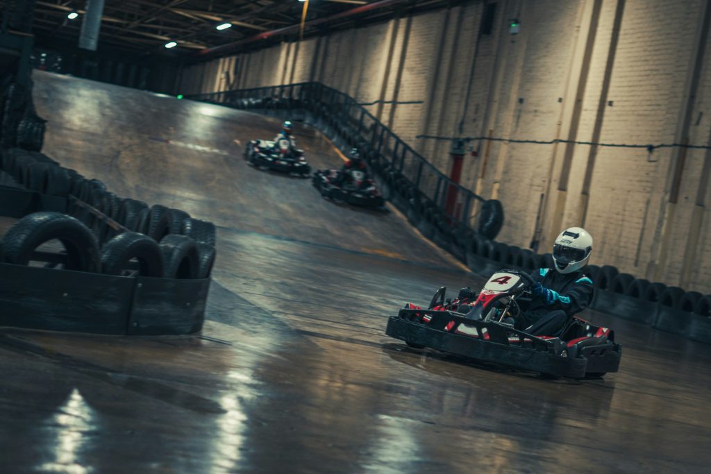 Brisbane's Best Bucks Party Ideas. Go-Karting.